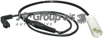 JP GROUP 1497301600 -  Датчик, износ тормозных колодок